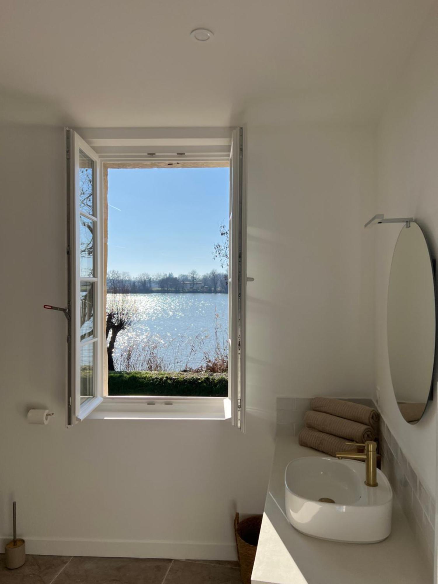 La Villa Du Fleuve Quinsac  Esterno foto