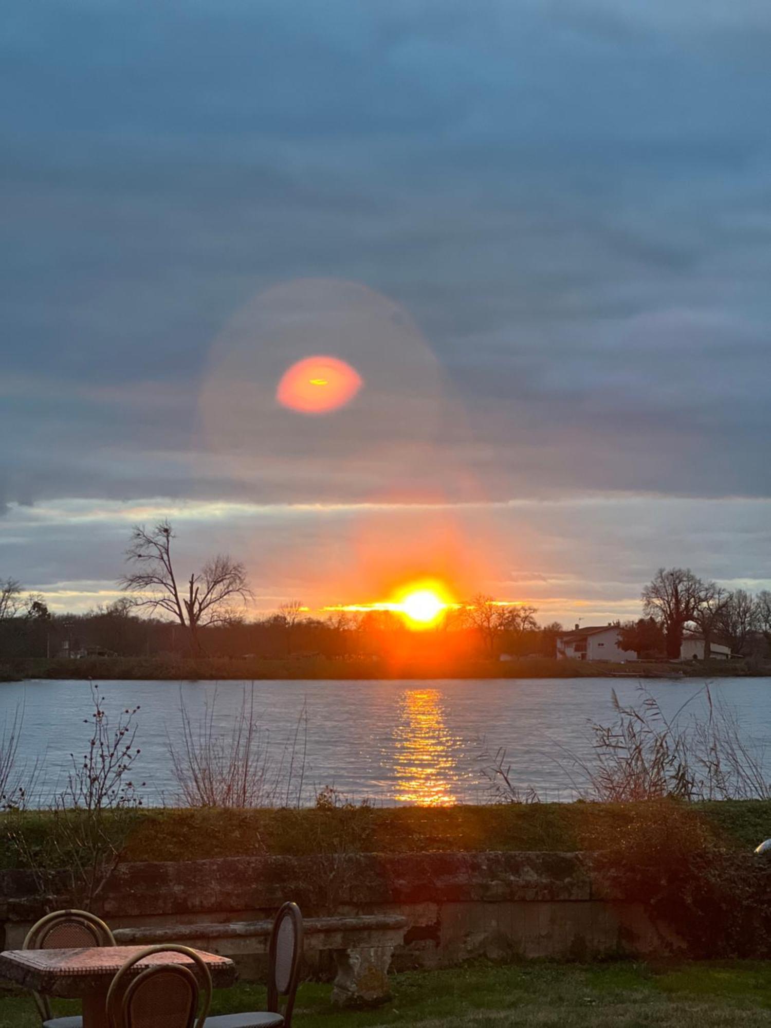 La Villa Du Fleuve Quinsac  Esterno foto