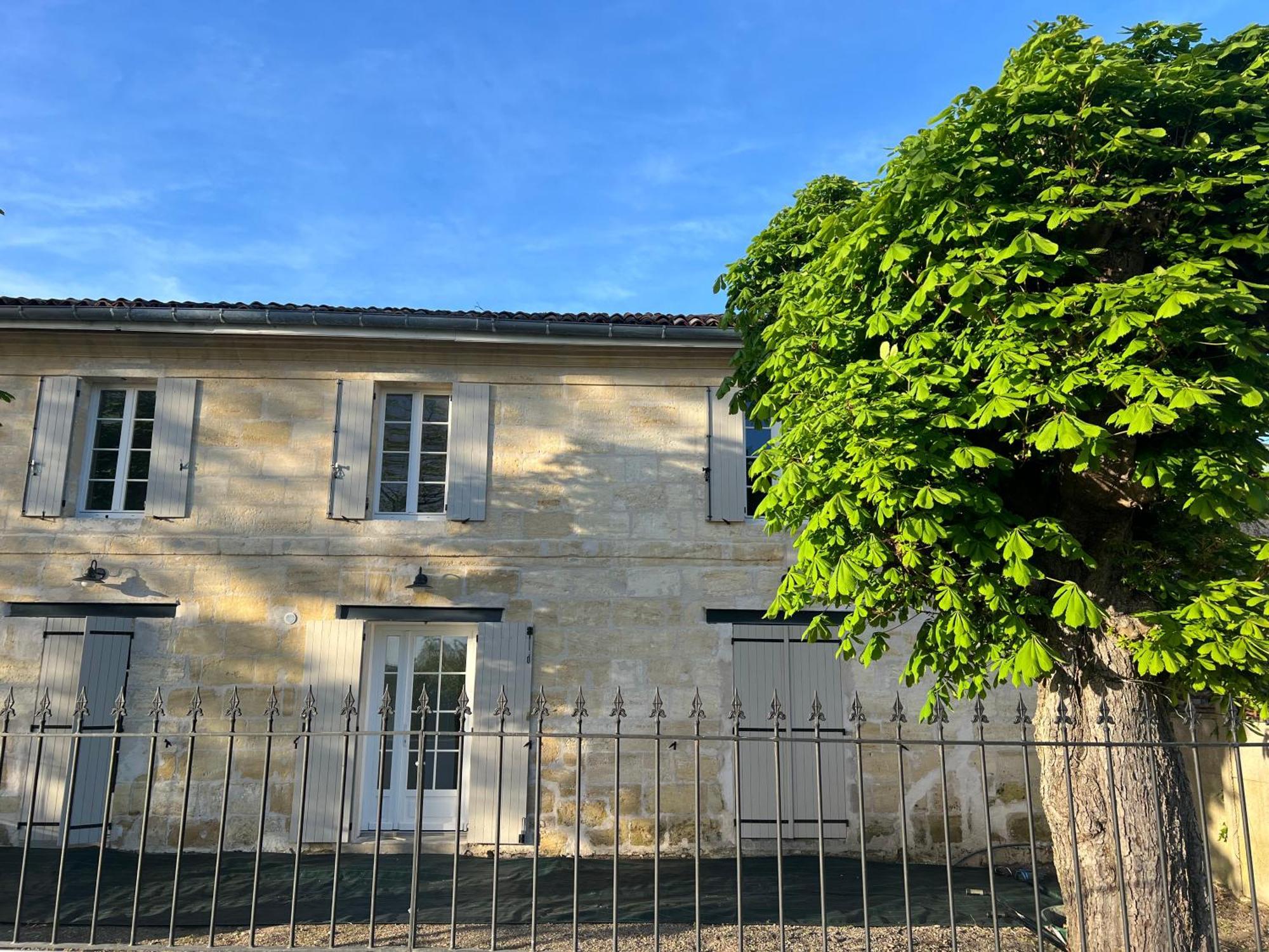 La Villa Du Fleuve Quinsac  Esterno foto
